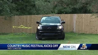 West Chester man renting out parking space for VOA Country Music Festival