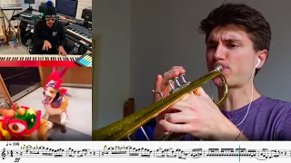 Bossa dog trumpet solo