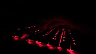 Advanced Mechanical Keyboard Typing ASMR