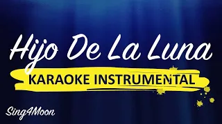 Hijo De La Luna – Mecano (Piano Karaoke Instrumental) English