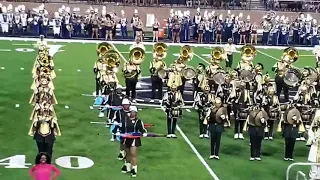 Norfolk State University Marching Band Halftime Show 2019