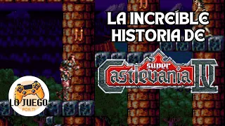La Historia de Super Castlevania IV | Simon vs. Drácula, Una Vez Más | #LoJuegoPorTi
