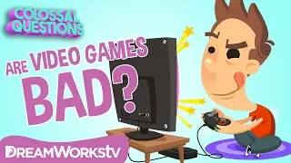 Are Video Games BAD For You? | COLOSSAL QUESTIONS