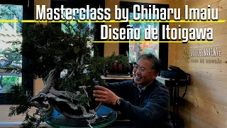 Diseño de Itoigawa. Masterclass by Chiaru Imai