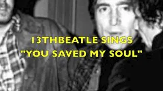 YOU SAVED MY SOUL-JOHN LENNON COVER