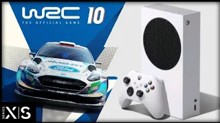 Xbox Series S | WRC 10 | First Look