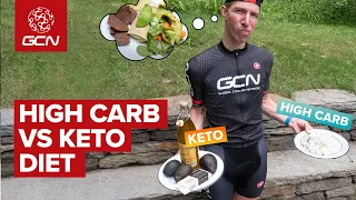 High Carb Vs Keto Diet: Which Is Best For Cycling?