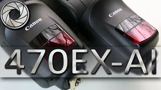 🎬 [ОБЗОР] Canon Speedlite 470EX-AI (РЕВОЛЮЦИЯ или эволюция?)