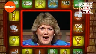 Press Your Luck 40th Anniversary | From Biggest Wins To Whammy Wipeouts! | BUZZR
