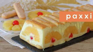 Γλυκό ψυγείου με γιαούρτι και ανανά | Γλυκά | Paxxi (Ε336)