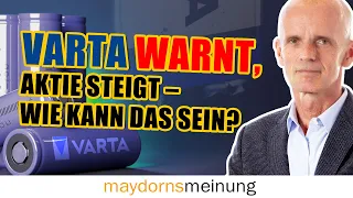 Maydorns Meinung: Varta, Freyr Battery, Apple, Amazon, SolarEdge, SunPower, Tesla, BYD, Livent