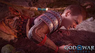 «Перевоплощение Атрея в Гризли» 💥 God of War: Ragnarok 🏆 [4K] Бог войны: Рагнарёк