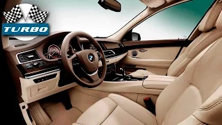 Новый дизайн салона BMW 5 серии в 2016  году