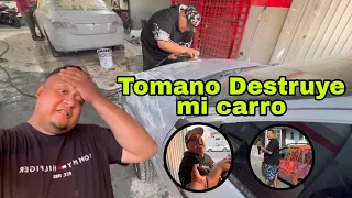 ¡Broma ÉPICA que salió MAL! Tomano destruyó mi carro y ahora... ¿qué hago?