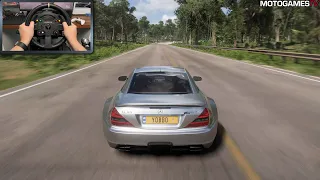 Forza Horizon 5 - 2009 Mercedes-Benz SL 65 AMG Black Series | Thrustmaster TX Gameplay
