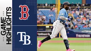 Red Sox vs. Rays Game Highlights (4/13/23) | MLB Highlights