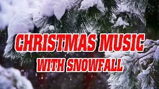 Christmas Music with Snow Falling - The Best Christmas Song I've Ever Heard