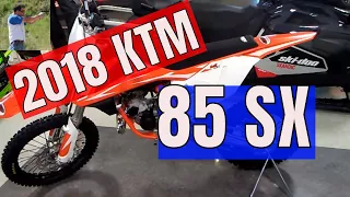 2018 KTM 85 sx quick look