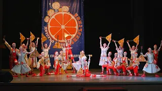 Dance - FUNNY GAMES. Choreographic Ensemble ROSINKA / Танец - ЗАДОРНЫЕ ПОТЕШКИ. хореография