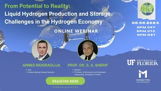 From Potential to Reality: Liquid Hydrogen Production and Storage Challenges in the Hydrogen Economy