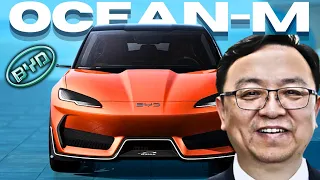 BYD Reveals Futuristic Ocean-M Concept at 2024 Beijing Auto Show