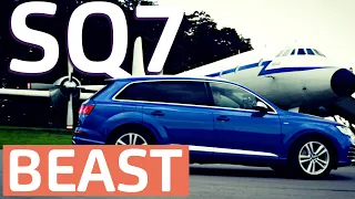 Audi SQ7 Review. WEAPON. 2016-2019 2nd Generation.