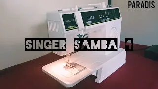 machine à coudre singer samba 4