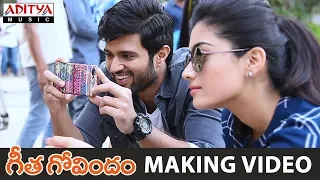 Geetha Govindam Movie Making Video || Vijay Devarakonda, Rashmika Mandanna