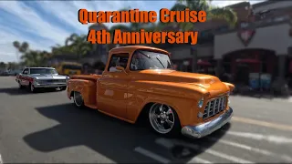 Qruisin 4th Anniversary Car Meet in SoCal