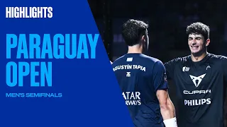 Semifinals Highlights Tapia/Coello vs González/Ruiz Paraguay Padel Open