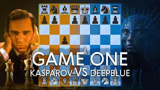 Deep Blue vs. Garry Kasparov, 1996 (Game 1)