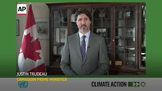 Trudeau: Climate change remains greatest challenge