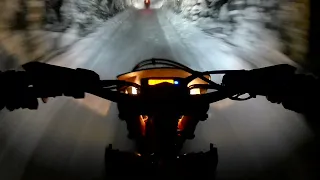 Deep Snow Winter Enduro KTM 450EXC
