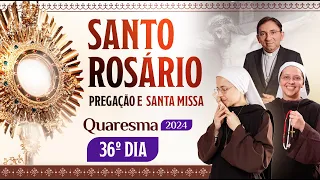 Santo Rosário da Madrugada 4h | Quaresma 2024 - 36º Dia | 20/03 | Instituto Hesed