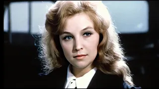 Ольга Остроумова в отрывке из кинодрамы «...А зори здесь тихие», 1972 год