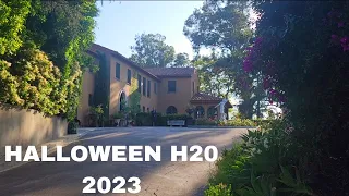 Halloween H20 filming location Los Angeles California 2023 Michael Myers (Scream 3)