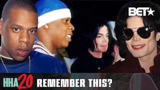 Jay Z Creates History At Summer Jam 2001 By Bringing Out Michael Jackson | Hip Hop Awards 20