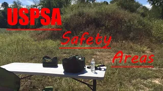 USPSA Safety Areas and how they work