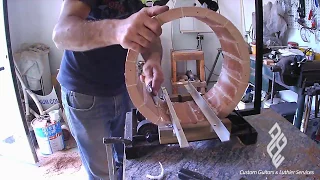 How to build a Stave Snare Drum 14x6,5  [Part. 1]