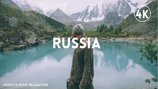 Russia - 4k Scenic With Calming Music For Relaxation
