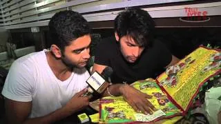 Shaleen Malhotra recieves Gifts from fans