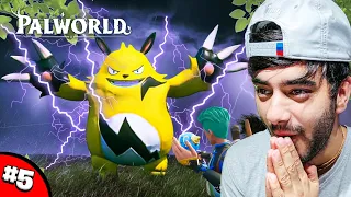 FIGHTING THIS BOSS POKEMON WAS A BIG MISTAKE | PALWORLD #5