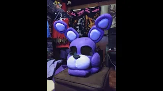 Bonnie Head Tutorial Part 2 - Fabrication