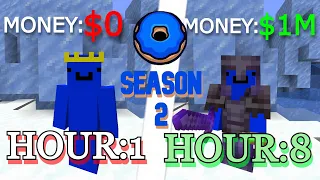 How to go from $0 to $1 Million in 50 Hours, on the Donut SMP