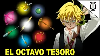 Explicación: El ORIGEN y Poder de los 7 Tesoros Sagrados - Nanatsu no Taizai