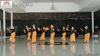 Anging Mammiri Line Dance - Chor. Wenarika - Danced by MLD Euforia