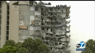 Florida building collapse: 4 dead, 159 missing in Surfside condo disaster | ABC7