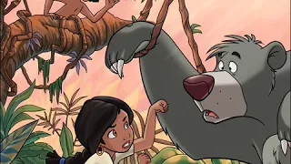 [Speedpaint] Happy Color By Number (Rare Disney Pics) Walt Disney The Jungle Book (1967)