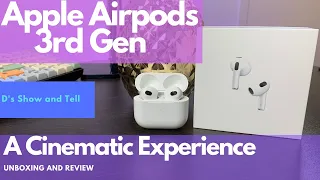 Unboxing & Review Apple AirPods 3 - Best wireless earbuds yet? Worthy upgrade on your Airpods?