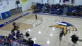 Hayfield Boys BB vs. Lyle/Pacelli 12/29/22